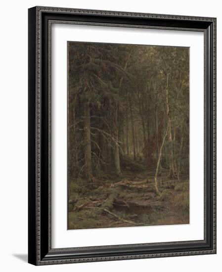 Backwoods-Ivan Ivanovich Shishkin-Framed Giclee Print