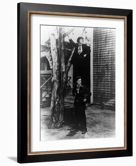 Backyard, 1920-null-Framed Photographic Print