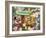 Backyard Birds Spring Feast-William Vanderdasson-Framed Giclee Print