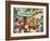 Backyard Birds Spring Feast-William Vanderdasson-Framed Giclee Print