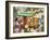 Backyard Birds Spring Feast-William Vanderdasson-Framed Giclee Print