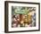 Backyard Birds Spring Feast-William Vanderdasson-Framed Giclee Print