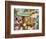 Backyard Birds Spring Feast-William Vanderdasson-Framed Giclee Print