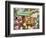 Backyard Birds Spring Feast-William Vanderdasson-Framed Giclee Print