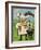 Backyard Bistro-Tim Nyberg-Framed Premium Giclee Print