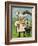 Backyard Bistro-Tim Nyberg-Framed Giclee Print