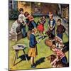 "Backyard Dog Show", July 8, 1950-Amos Sewell-Mounted Giclee Print