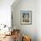 Backyard Kittens-William Vanderdasson-Framed Giclee Print displayed on a wall