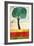 Backyard Tree-Nathaniel Mather-Framed Giclee Print