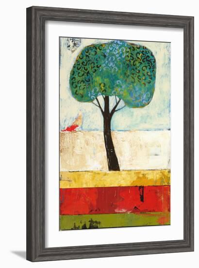 Backyard Tree-Nathaniel Mather-Framed Giclee Print