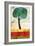 Backyard Tree-Nathaniel Mather-Framed Giclee Print