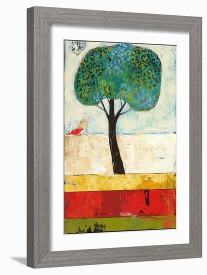 Backyard Tree-Nathaniel Mather-Framed Giclee Print