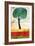 Backyard Tree-Nathaniel Mather-Framed Giclee Print