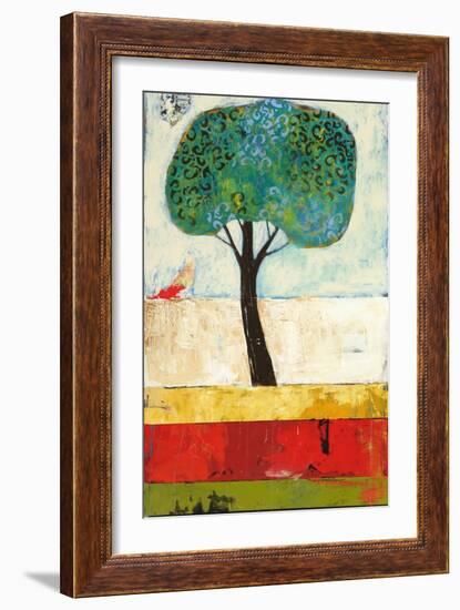 Backyard Tree-Nathaniel Mather-Framed Giclee Print