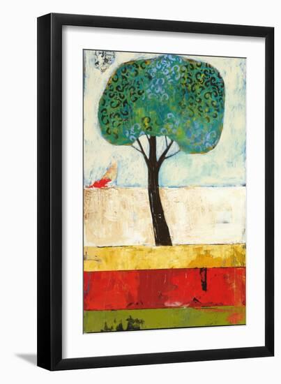 Backyard Tree-Nathaniel Mather-Framed Giclee Print