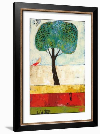 Backyard Tree-Nathaniel Mather-Framed Giclee Print