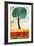 Backyard Tree-Nathaniel Mather-Framed Giclee Print