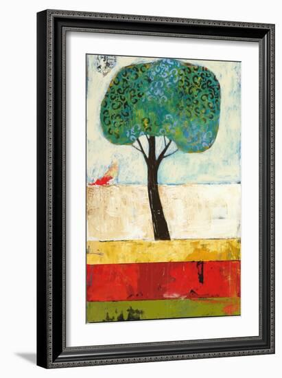 Backyard Tree-Nathaniel Mather-Framed Giclee Print