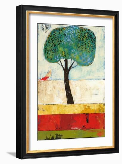 Backyard Tree-Nathaniel Mather-Framed Giclee Print