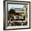 "Backyard Wedding", June 24, 1950-John Falter-Framed Giclee Print