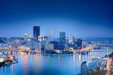 Hdr Image of Pittsburgh-BackyardProductions-Photographic Print