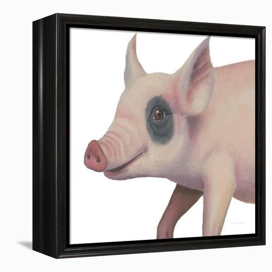 Bacon, Bits and Ham I-Myles Sullivan-Framed Stretched Canvas