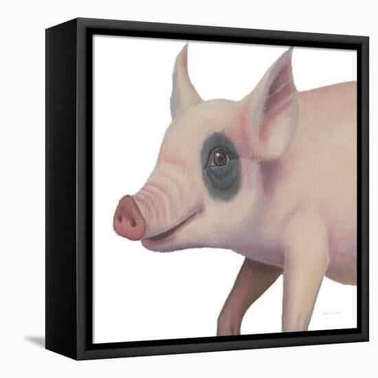 Bacon, Bits and Ham I-Myles Sullivan-Framed Stretched Canvas