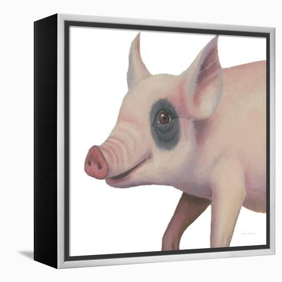 Bacon, Bits and Ham I-Myles Sullivan-Framed Stretched Canvas