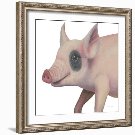 Bacon, Bits and Ham I-Myles Sullivan-Framed Art Print