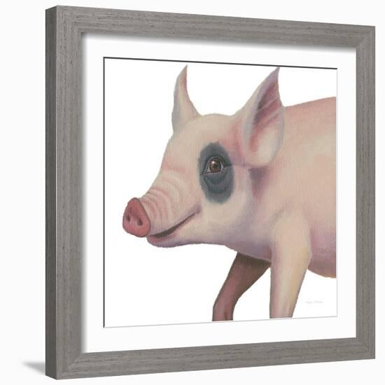 Bacon, Bits and Ham I-Myles Sullivan-Framed Art Print