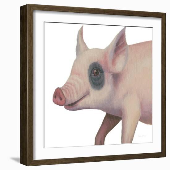 Bacon, Bits and Ham I-Myles Sullivan-Framed Art Print