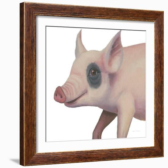 Bacon, Bits and Ham I-Myles Sullivan-Framed Art Print