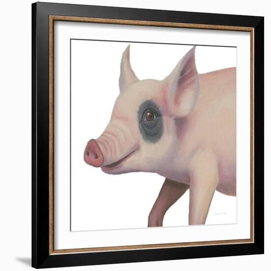 Bacon, Bits and Ham I-Myles Sullivan-Framed Art Print