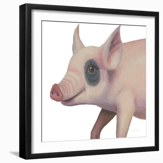 Bacon, Bits and Ham I-Myles Sullivan-Framed Art Print