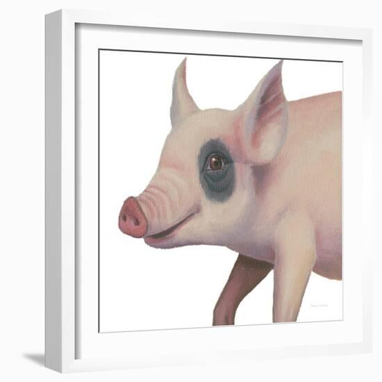 Bacon, Bits and Ham I-Myles Sullivan-Framed Art Print