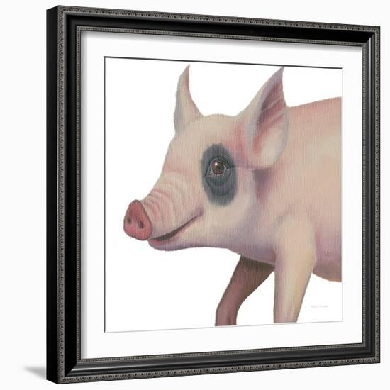 Bacon, Bits and Ham I-Myles Sullivan-Framed Art Print