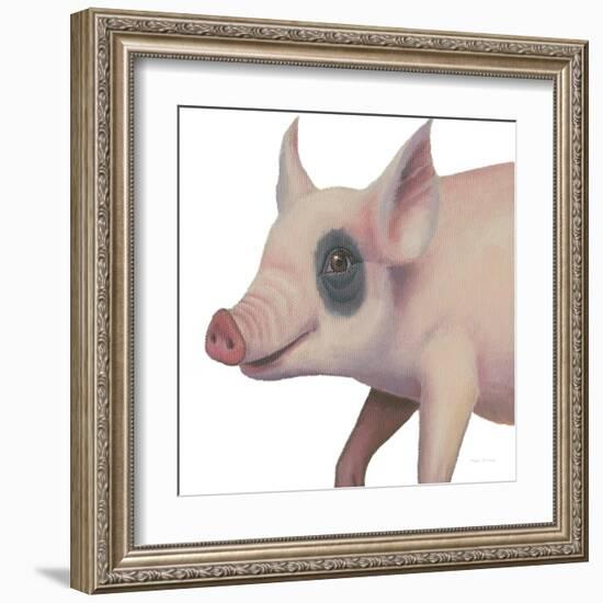 Bacon, Bits and Ham I-Myles Sullivan-Framed Art Print