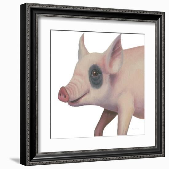 Bacon, Bits and Ham I-Myles Sullivan-Framed Art Print