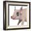 Bacon, Bits and Ham I-Myles Sullivan-Framed Art Print