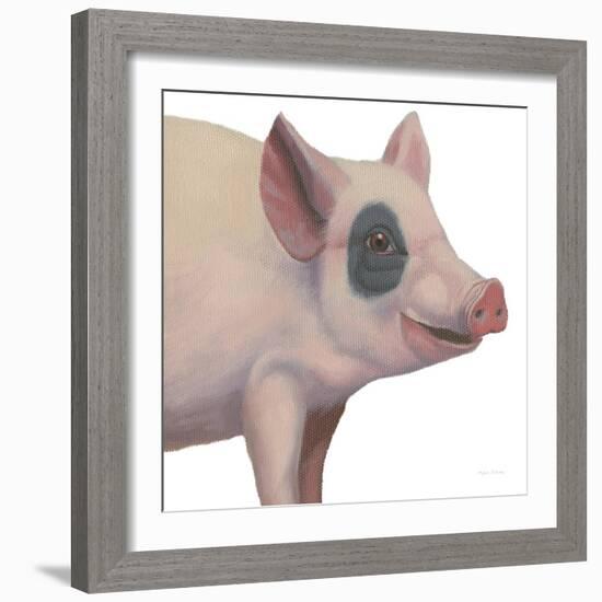 Bacon, Bits and Ham II-Myles Sullivan-Framed Art Print