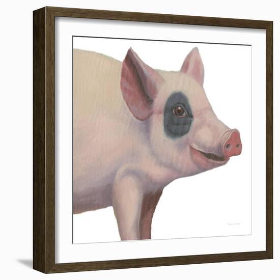 Bacon, Bits and Ham II-Myles Sullivan-Framed Art Print