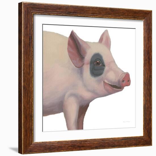 Bacon, Bits and Ham II-Myles Sullivan-Framed Art Print