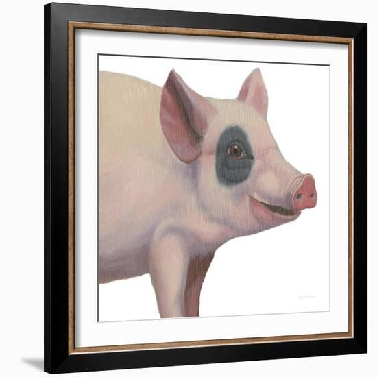 Bacon, Bits and Ham II-Myles Sullivan-Framed Art Print