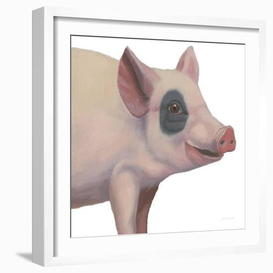 Bacon, Bits and Ham II-Myles Sullivan-Framed Art Print