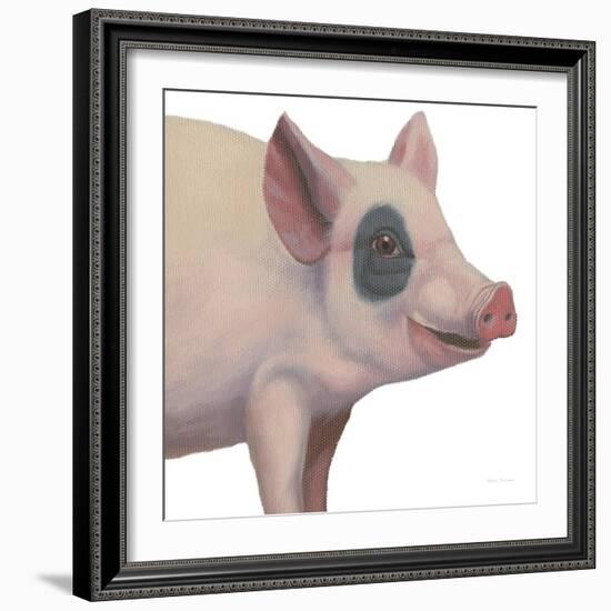 Bacon, Bits and Ham II-Myles Sullivan-Framed Art Print