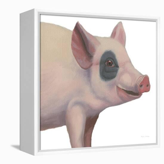 Bacon, Bits and Ham II-Myles Sullivan-Framed Stretched Canvas