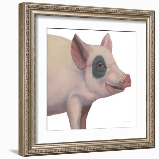 Bacon, Bits and Ham II-Myles Sullivan-Framed Art Print