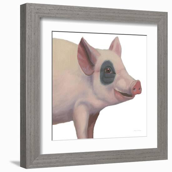 Bacon, Bits and Ham II-Myles Sullivan-Framed Art Print