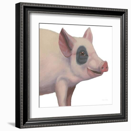 Bacon, Bits and Ham II-Myles Sullivan-Framed Art Print