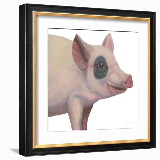 Bacon, Bits and Ham II-Myles Sullivan-Framed Art Print